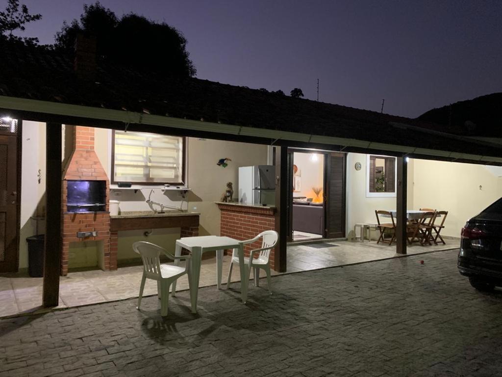 Casa De Temporada Praia Juquehy Juquei Exteriör bild