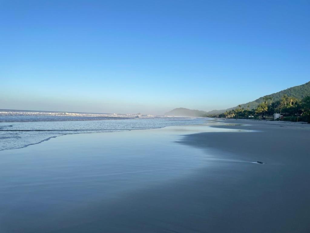 Casa De Temporada Praia Juquehy Juquei Exteriör bild