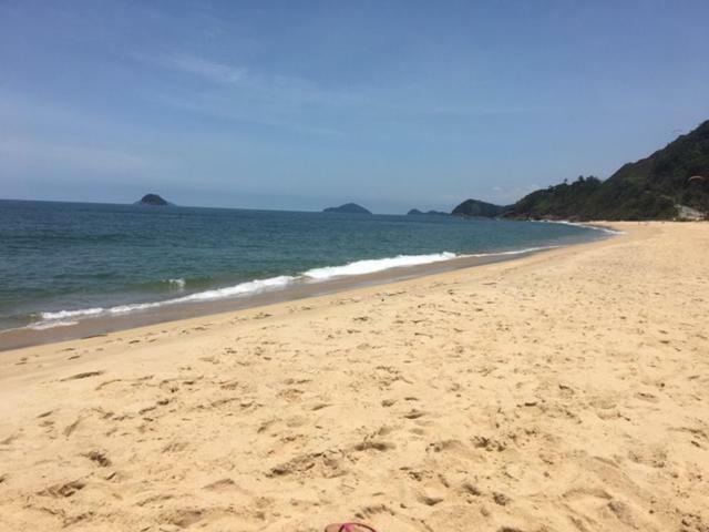 Casa De Temporada Praia Juquehy Juquei Exteriör bild