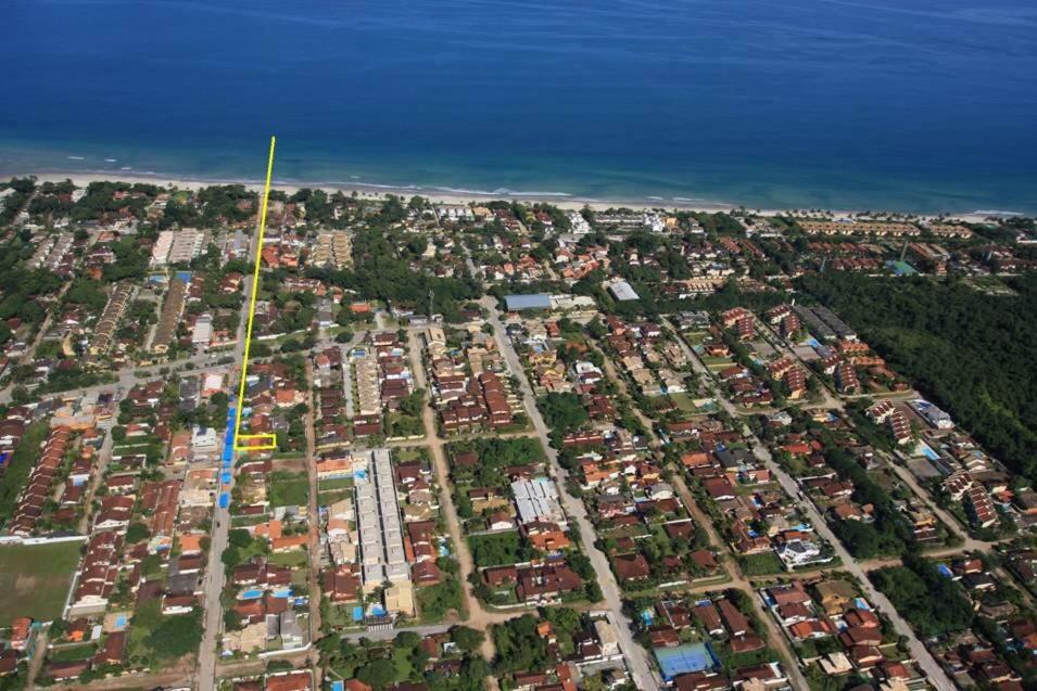 Casa De Temporada Praia Juquehy Juquei Exteriör bild